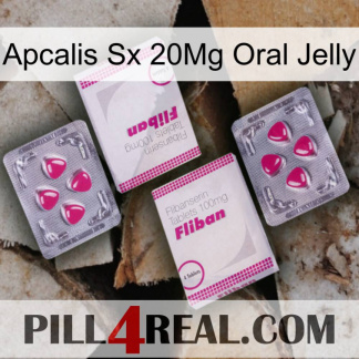 Apcalis Sx 20Mg Oral Jelly 33